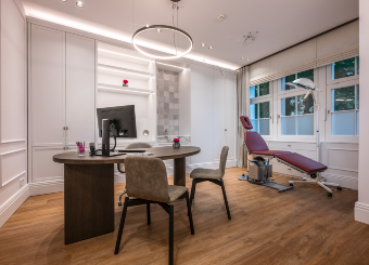 R&auml;umlichkeiten der Rosenpark Klinik