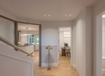 R&auml;umlichkeiten der Rosenpark Klinik