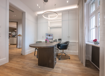 R&auml;umlichkeiten der Rosenpark Klinik