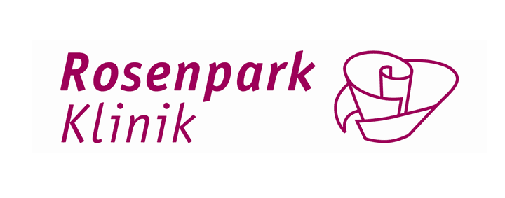 Logo der rosenpark Klinik